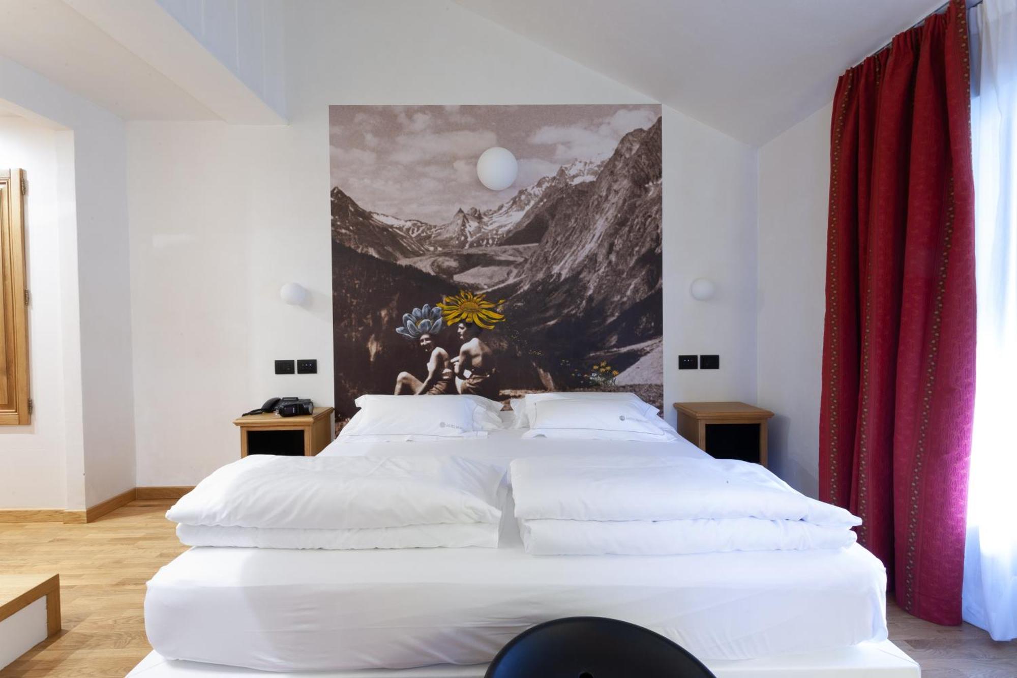 Hotel Berthod กูร์มาเยอร์ ภายนอก รูปภาพ